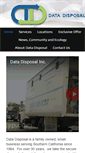 Mobile Screenshot of ddisposal.com